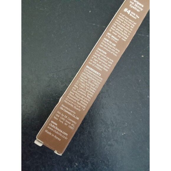 #4 milk tea brown Peripera ink skinny eyeliner - Picture 7 of 7